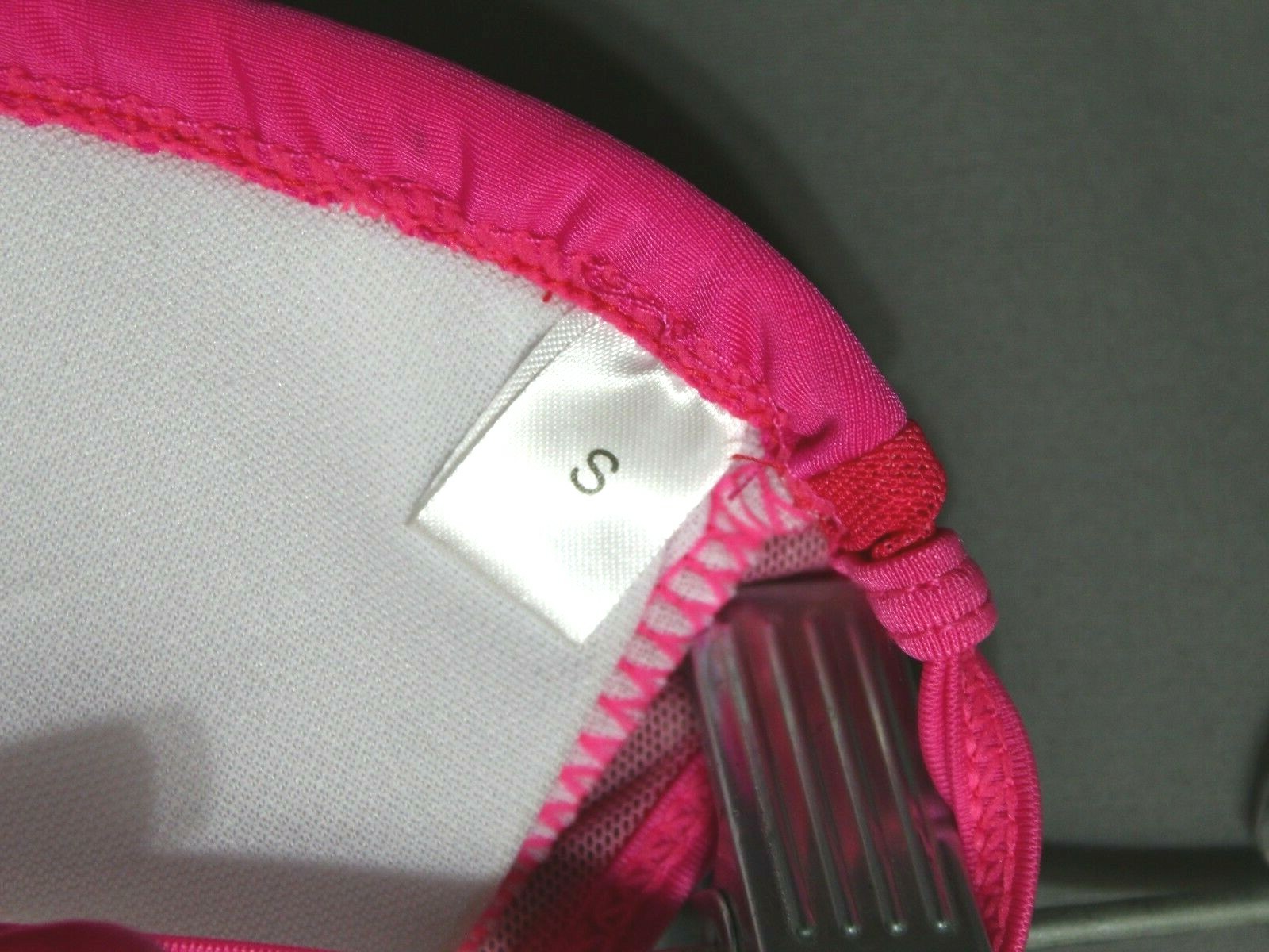 ZAFUL BIKINI womens 2 piece 82% Polyamide 18% Elasthane Pink size Small NEW