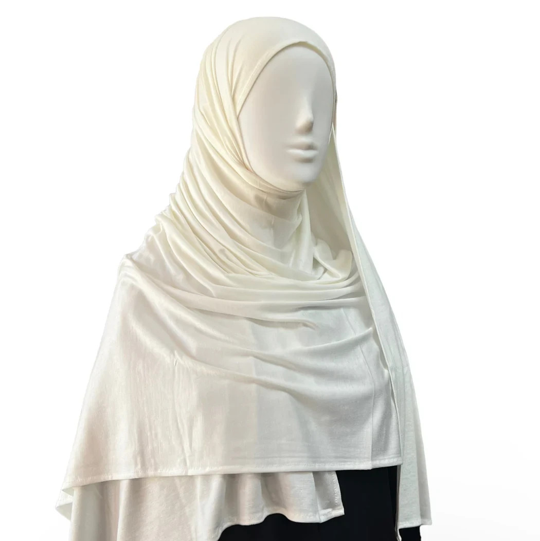 Soft Premium Large Jersey Hijab Scarf Stretchy Islamic Headscarf 20+ Colors