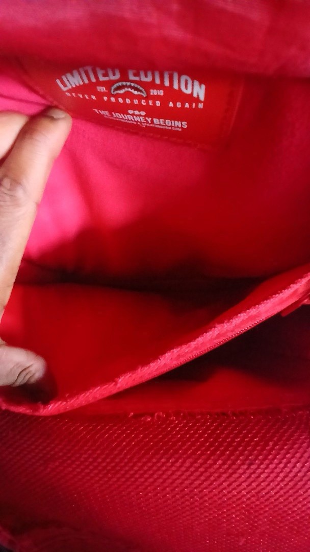 Spray Ground Duffle Bag Unisex