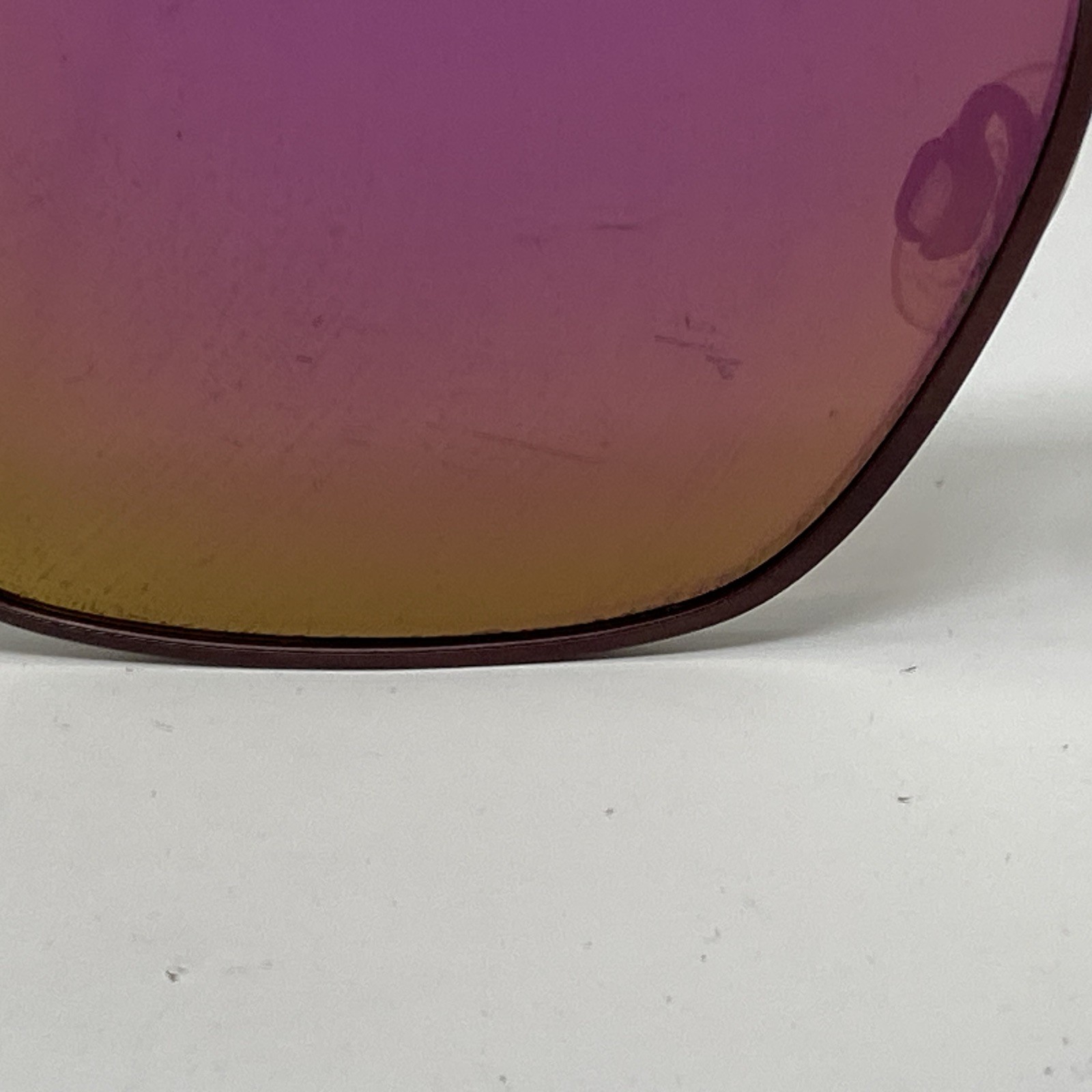 MAUI JIM BEACHES MJ541-07M MATTE SATIN ROSE W/ POLARIZED PINK SUNSET MIRROR H42