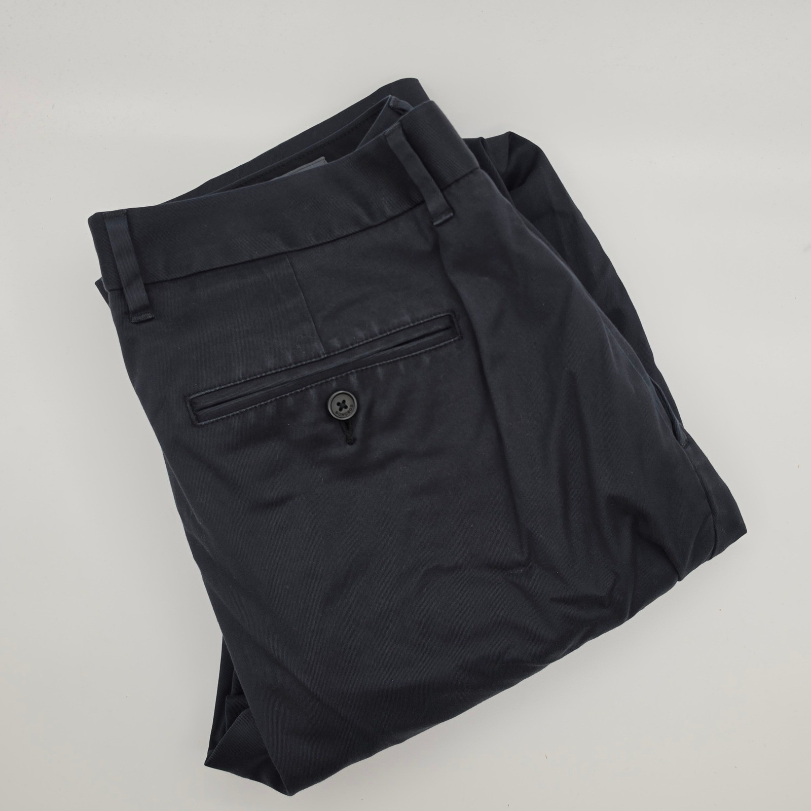 Bonobos Chino Pants Mens 33×32 Black Excellent Slim Fit Tuesday Stretch Trousers