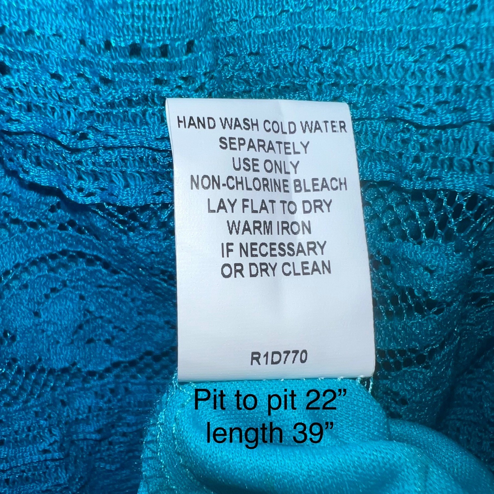 Chris McLaughlin Teal Blue Tiered Lace Sheath Dress Womens Size 18 Turquoise