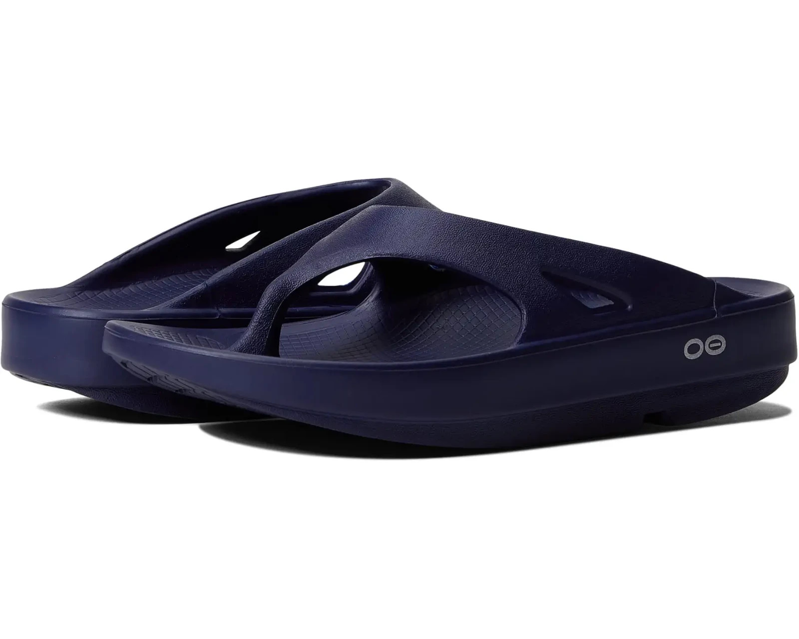 Oofos Unisex OOriginal Thong Sandal 1000 Navy 100% Authentic Brand New