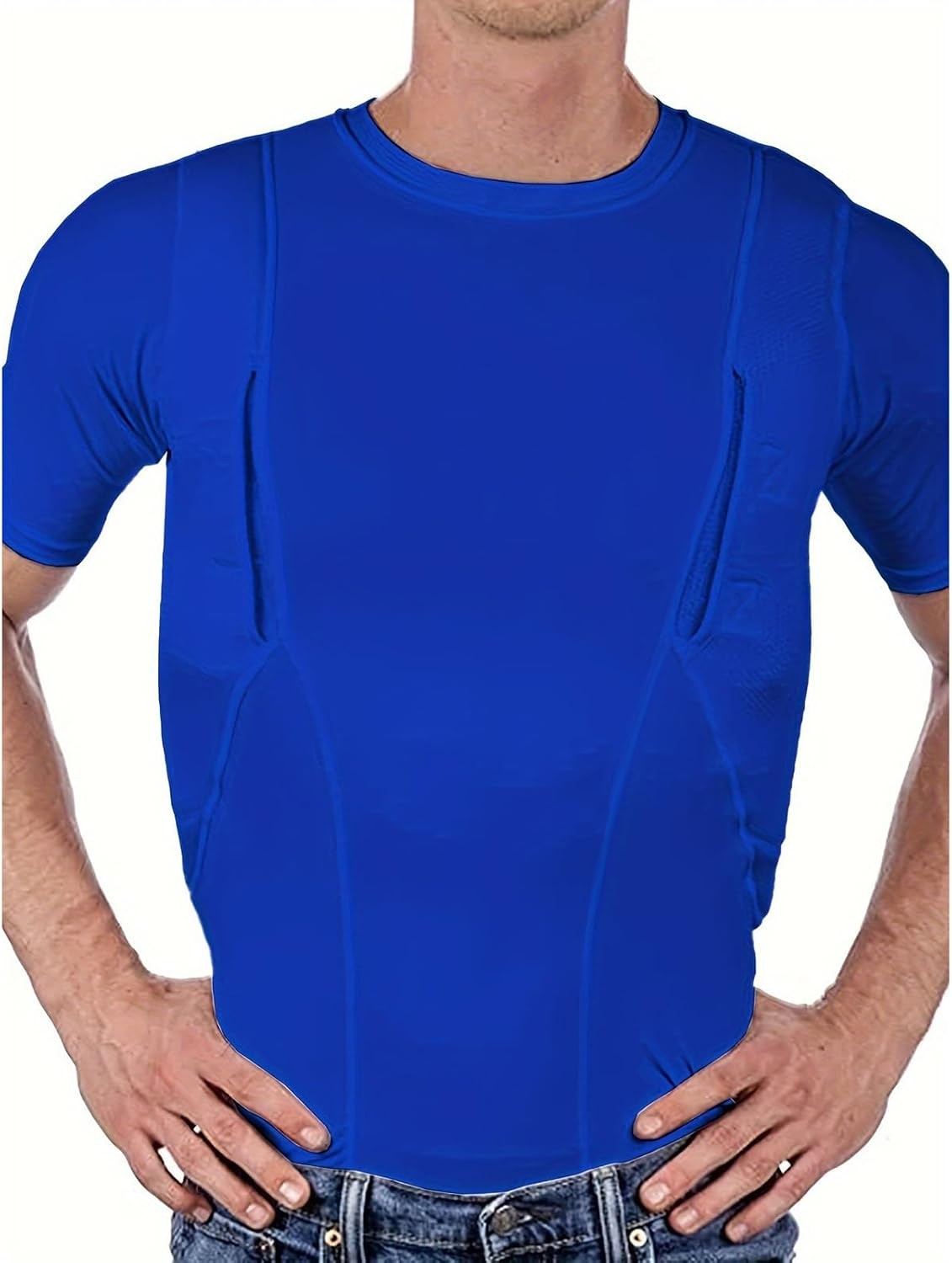 2tac Shadow Holster Shirt w/Storage Pocket, Outdoor Concealed Carry