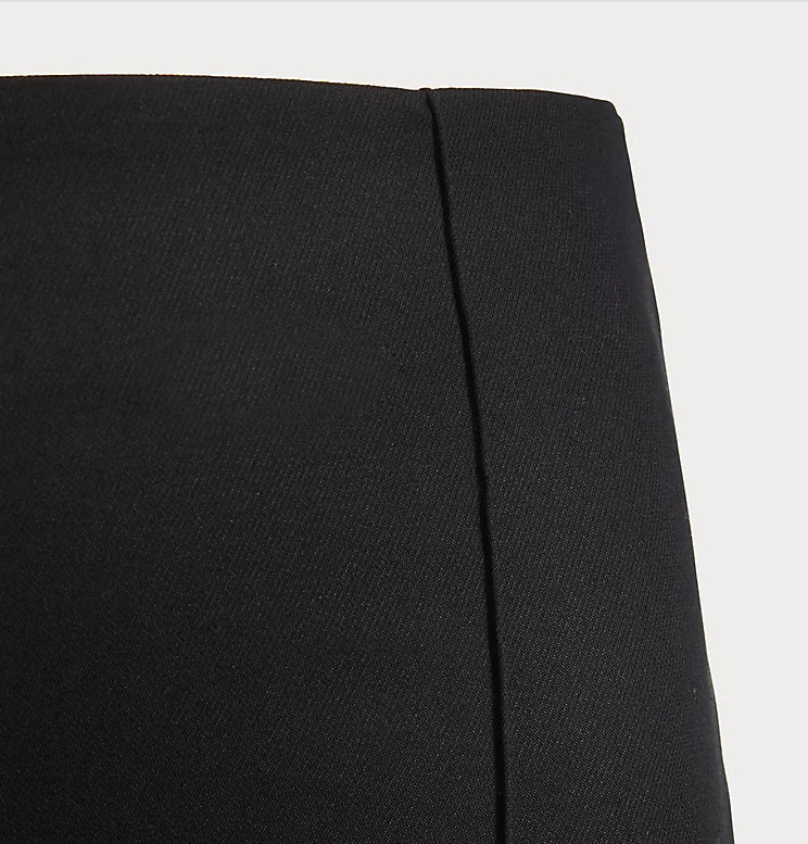 Loft Tall Side Zip Kick Crop Pants in Black & White 4,6,8 10,12,14,16 Tall $79.5