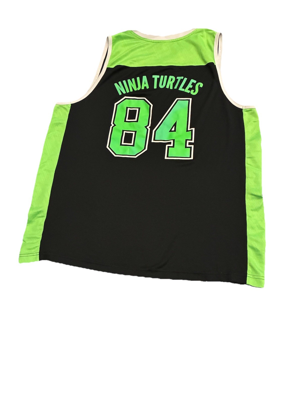 Nickelodeon Teenage Mutant Ninja Turtles TMNT #84 Basketball Jersey Tank L/XL