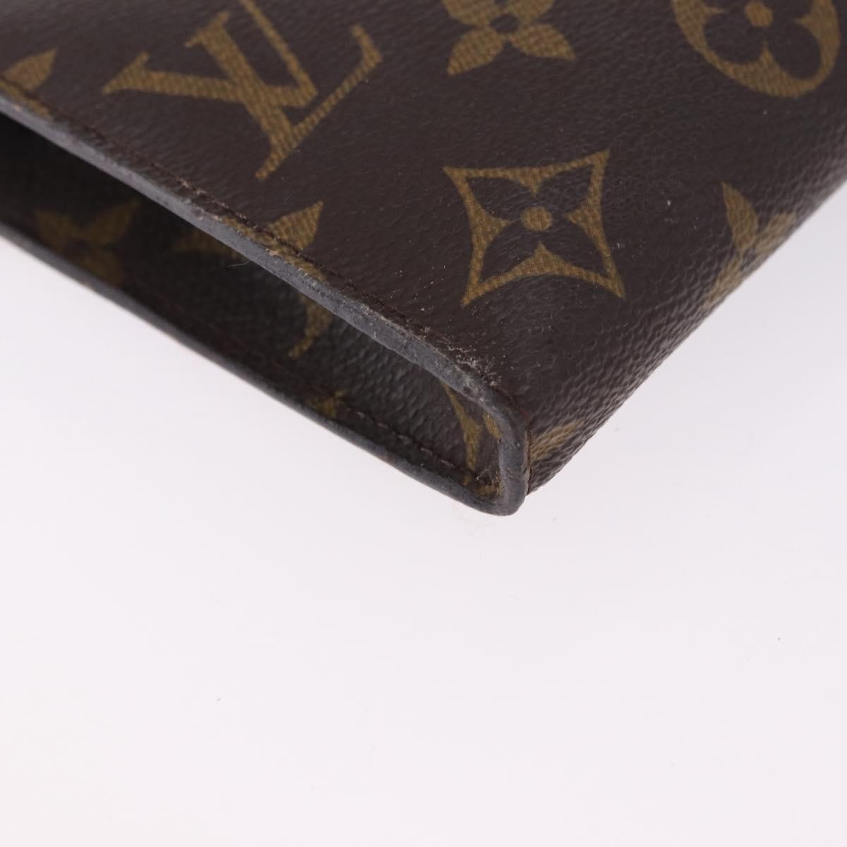 LOUIS VUITTON Monogram Bucket GM Accessory Pouch LV Auth 193904