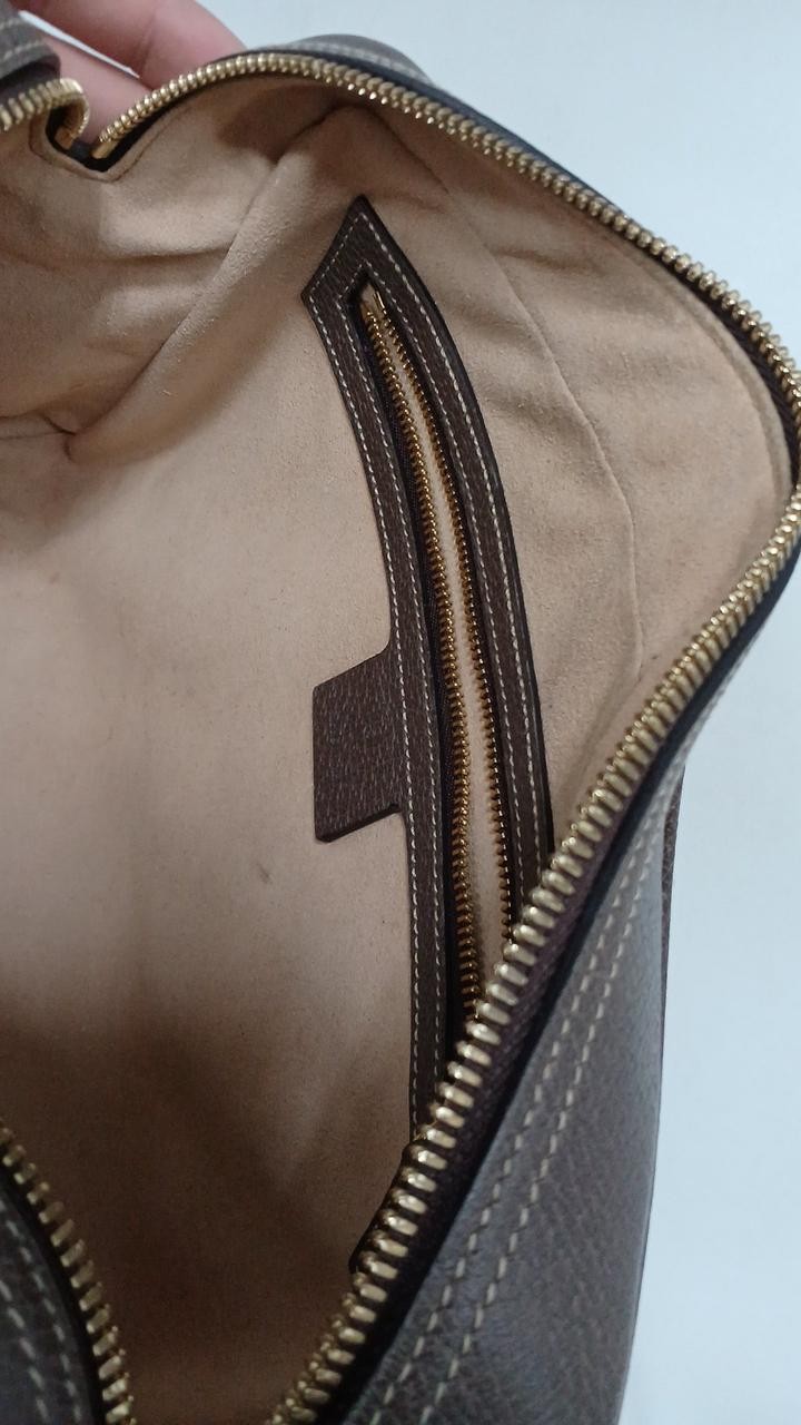 GUCCI GG Supreme Ophidia Model Inner Stains Corner Scuffs Present