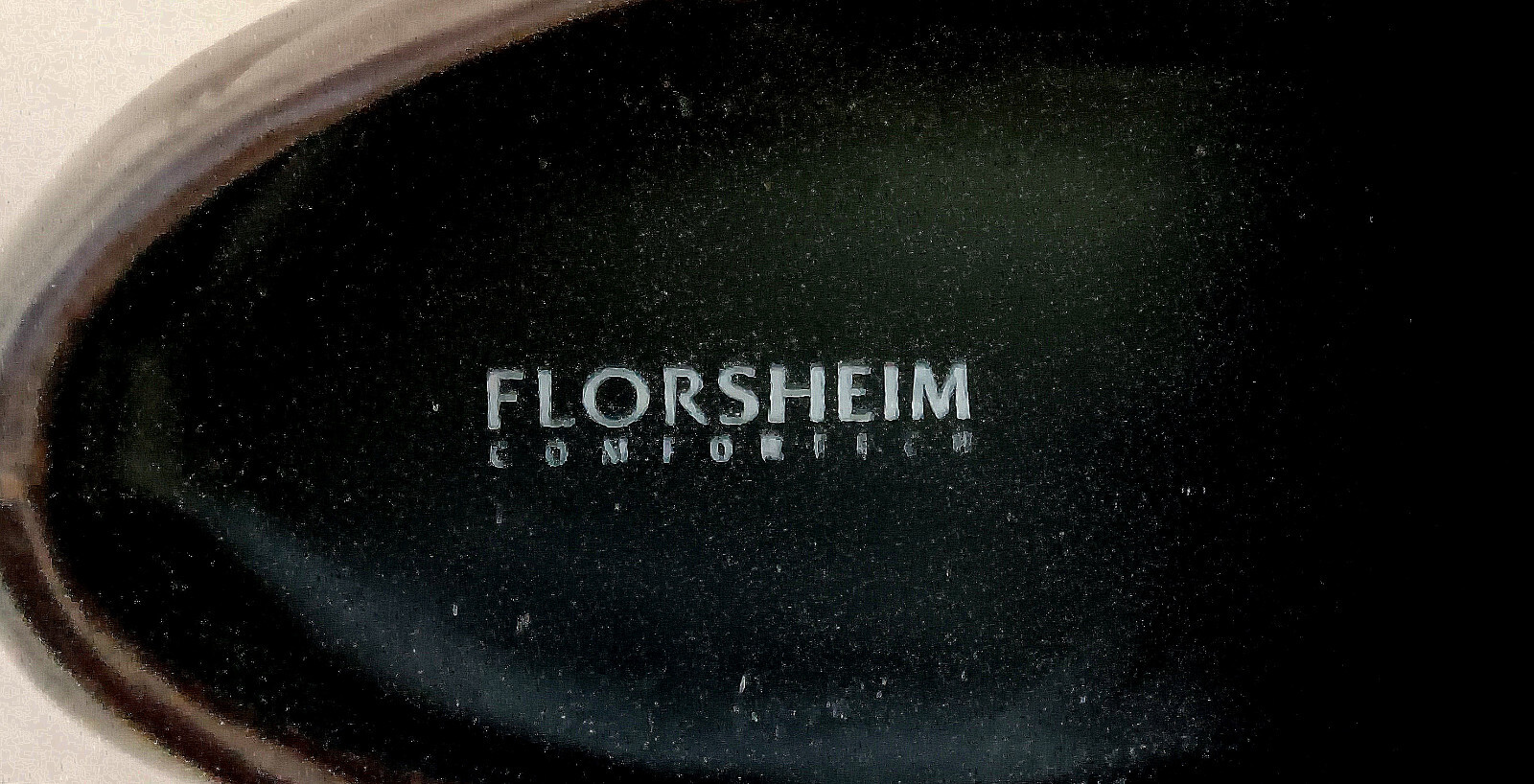 Florsheim Dark Brown Ultra Soft Leather Loafers Shoes Men’s 12 New Free Returns