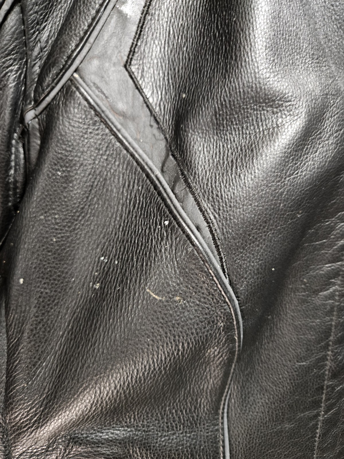 Harley-Davidson FXRG Functional Black Leather Riding Jacket Women’s Size 1W (XL)