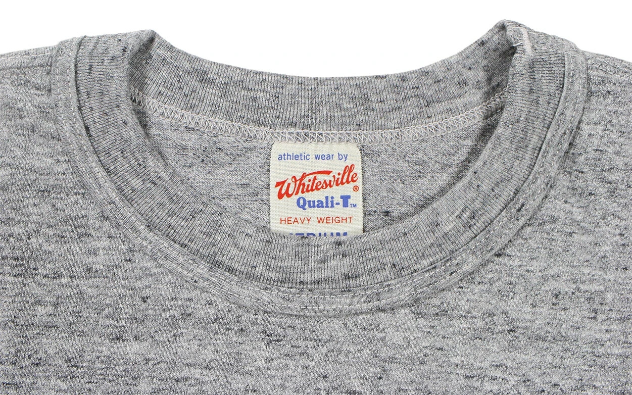 WHITESVILLE 2-PACK T-SHIRT – White, Black, Navy, Gray [ WV73544 ] Made in Japan