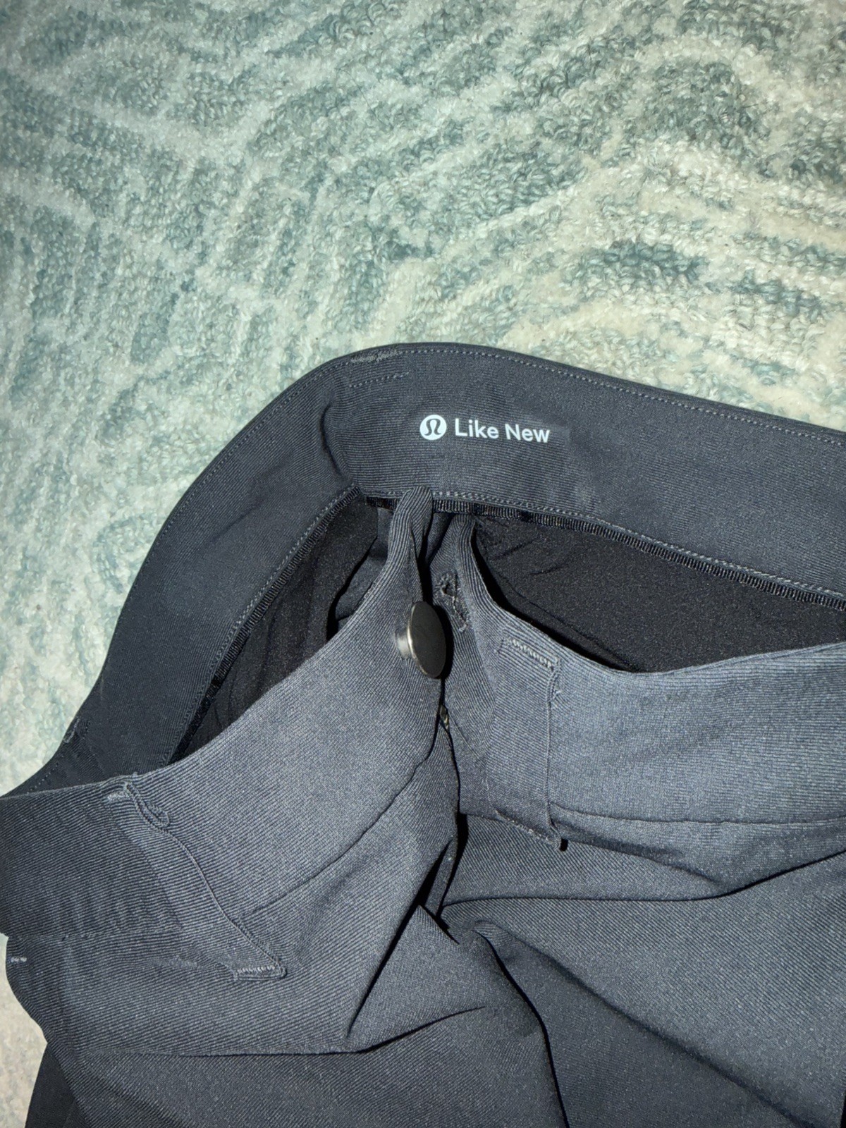 Lululemon Commission Slim-Fit Pant Obsidian