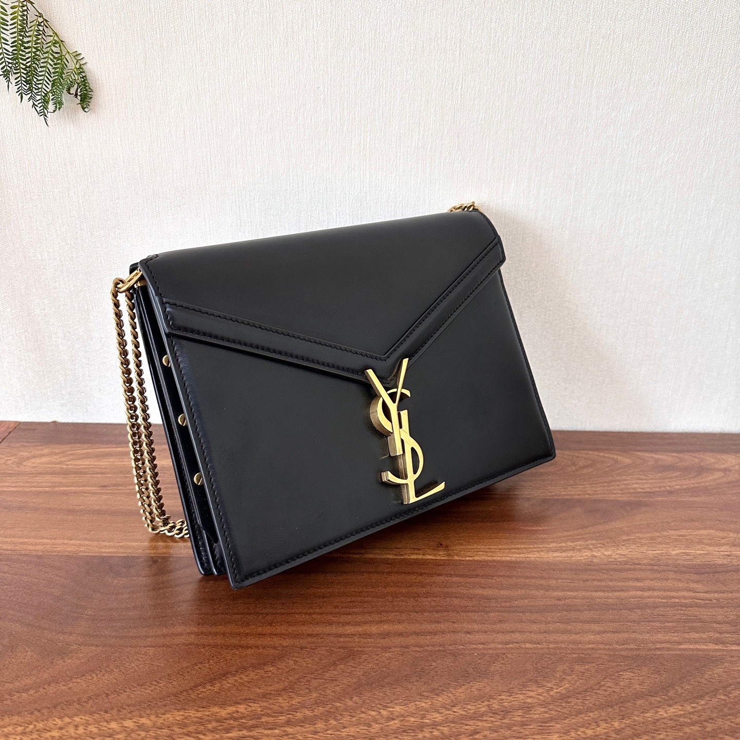 Saint laurent Pre-Owned Authentic Envelope Bag 22*5*17cm Free Tracked Shipping