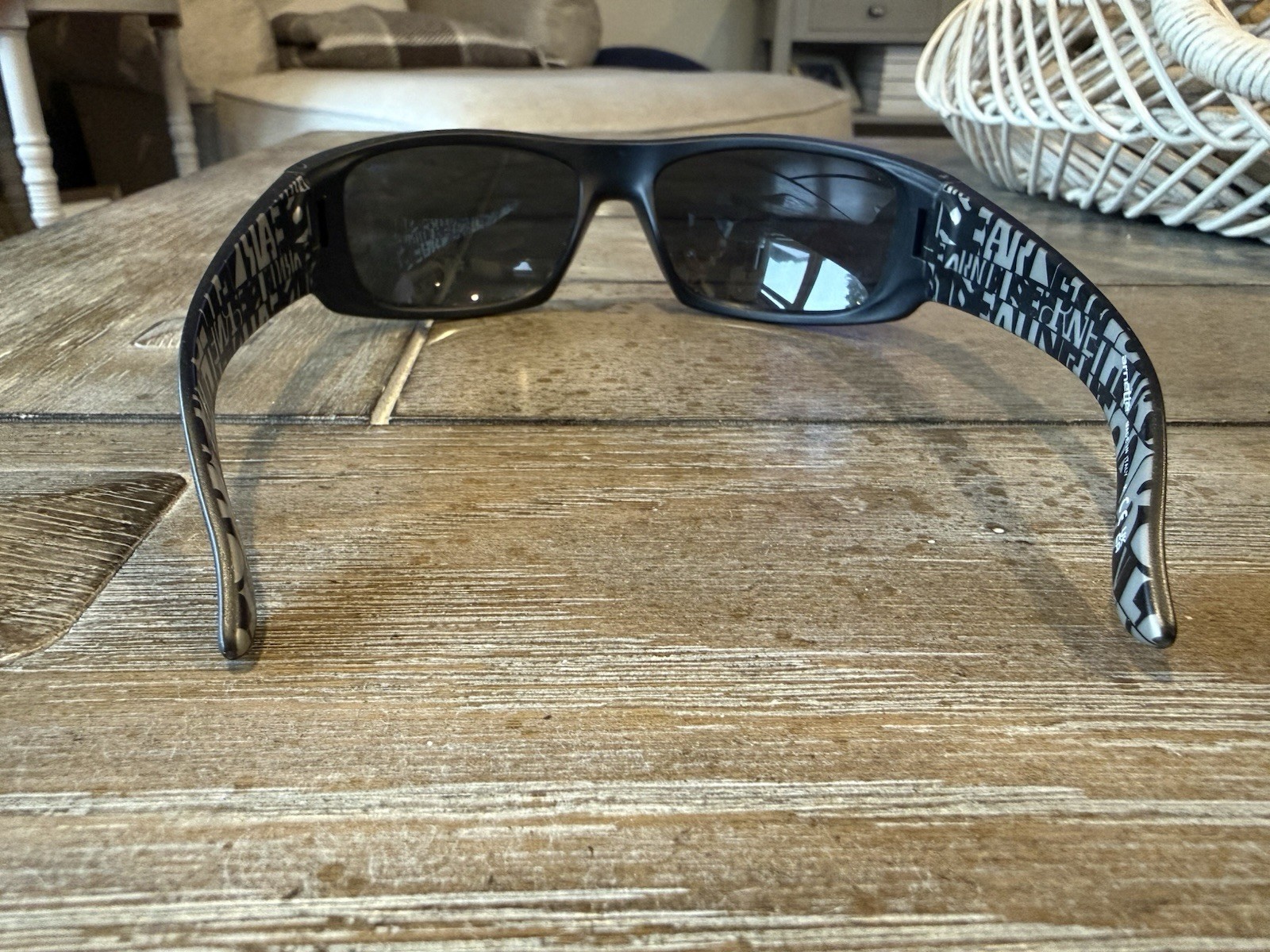Arnette Hot Shot Sunglasses 4182 2196/87 Matte Black Rubber Gray Lens