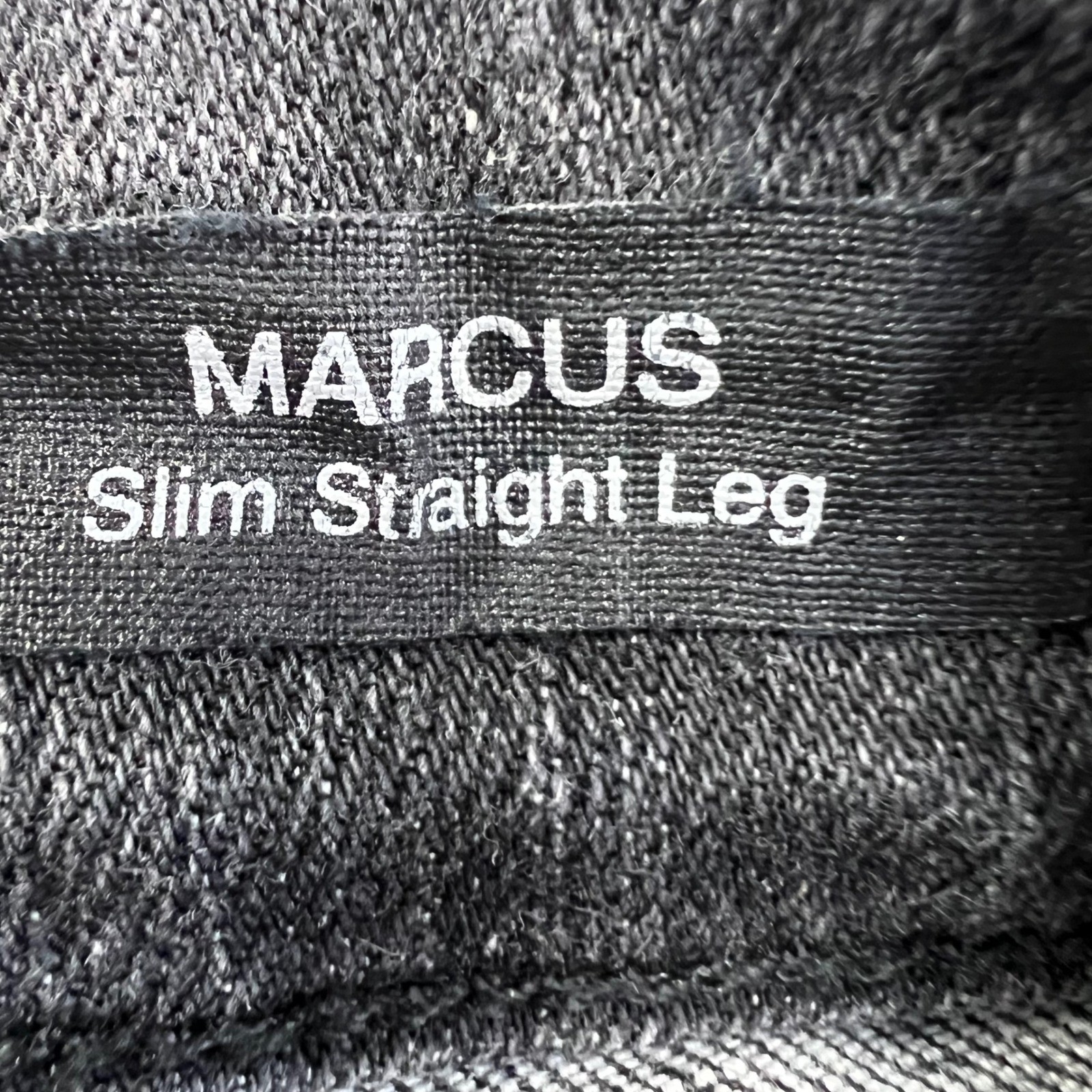 MAVI Marcus Slim Straight Leg Jeans Mens 31×32 Dark Gray Excellent Stretch Denim