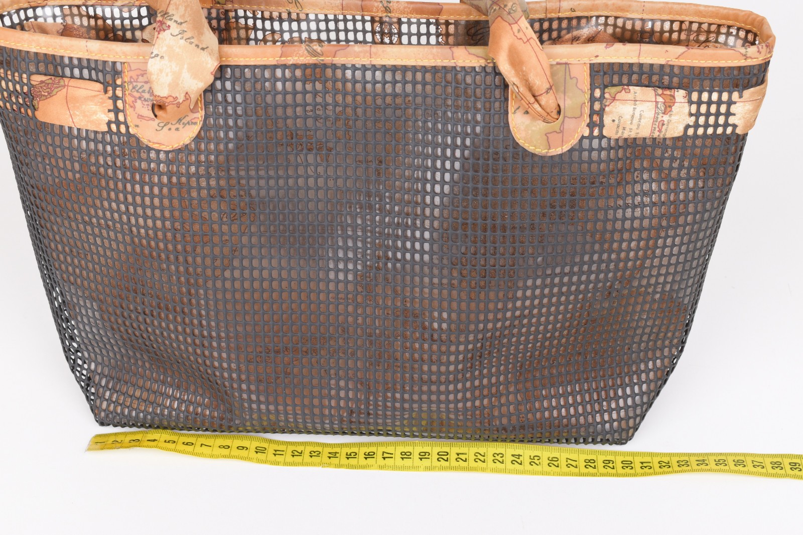 Alviero Martini Plastic Black Shopper Bag, 30x23x13cm (Make Offer)