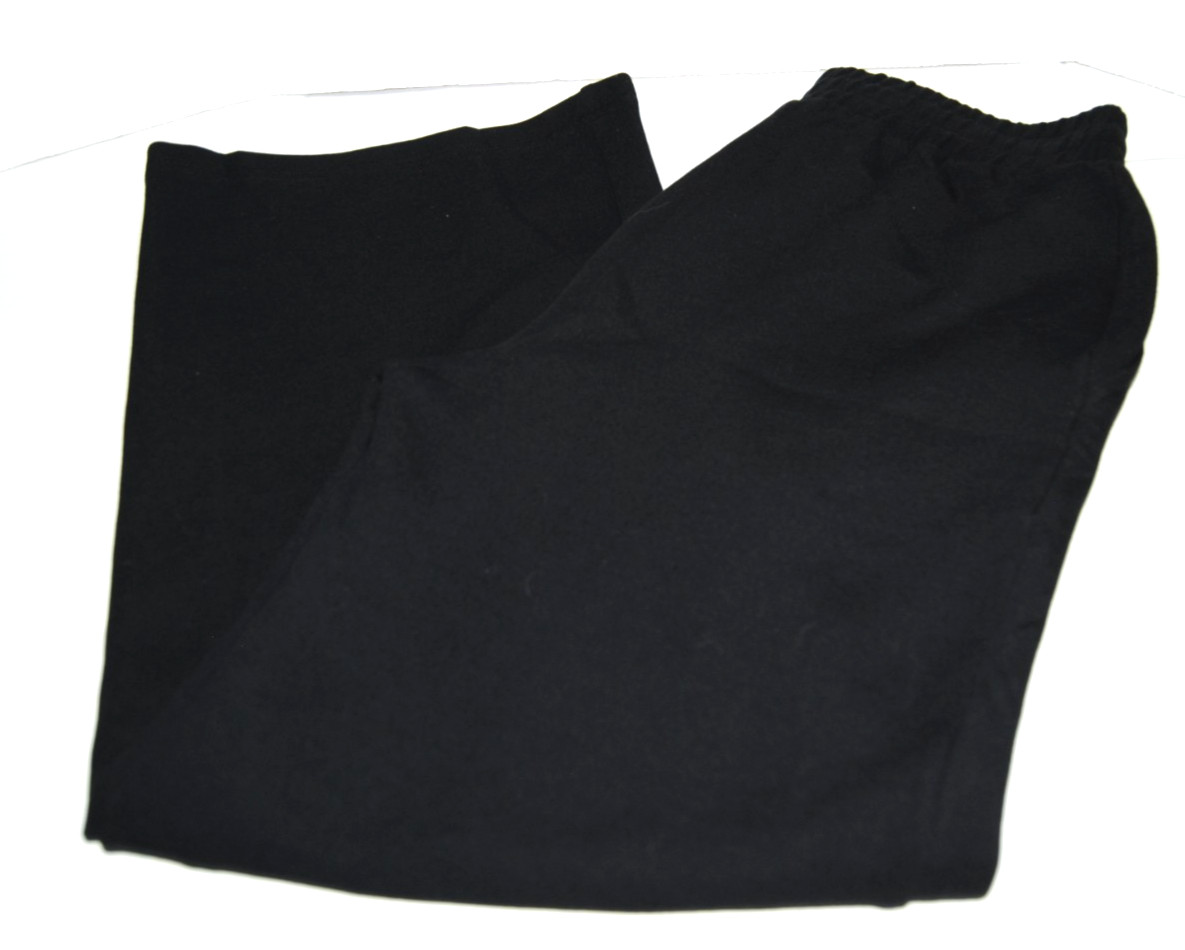 NWOT VARLEY DOUBLE SOFT THE WIDE LEG 28-INCH PANTS BLACK WOMEN’S SIZE SMALL $132