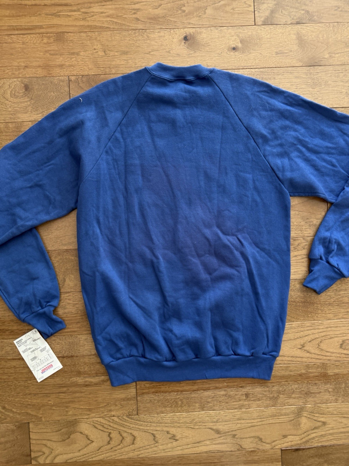 Vintage Jerzees USA Duck Scene Crewneck Dead Stock W/ Tags Painted Graphic NOS