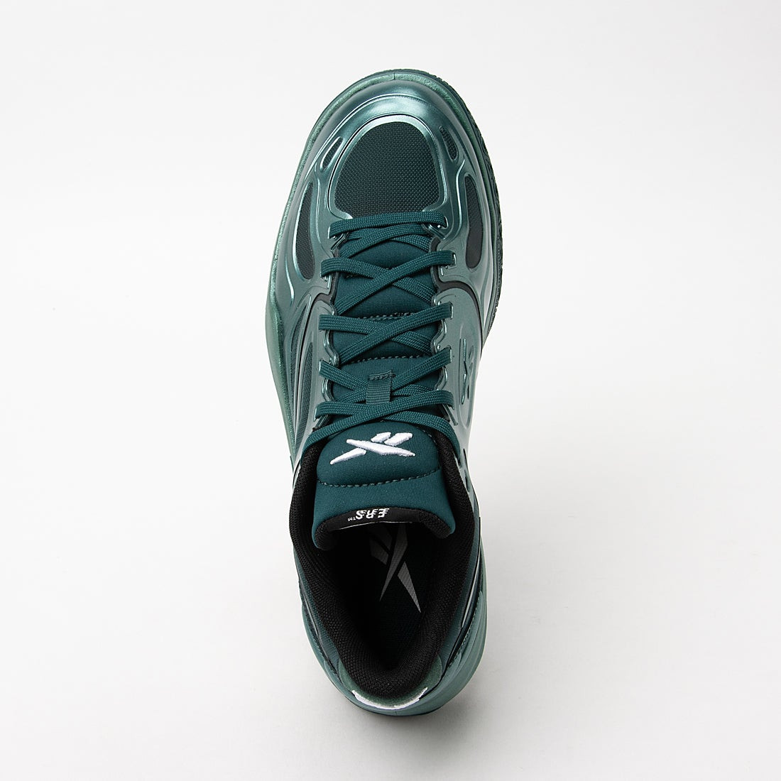Reebok Engine A Synthetic Fiber Metal Green Black 100245967 Men’s Size