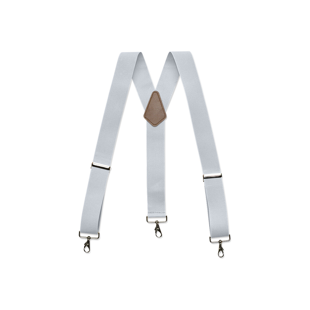 High Quality. Many Colors Snap-On Belt Loop Men’s Suspenders Y Style USA Made.