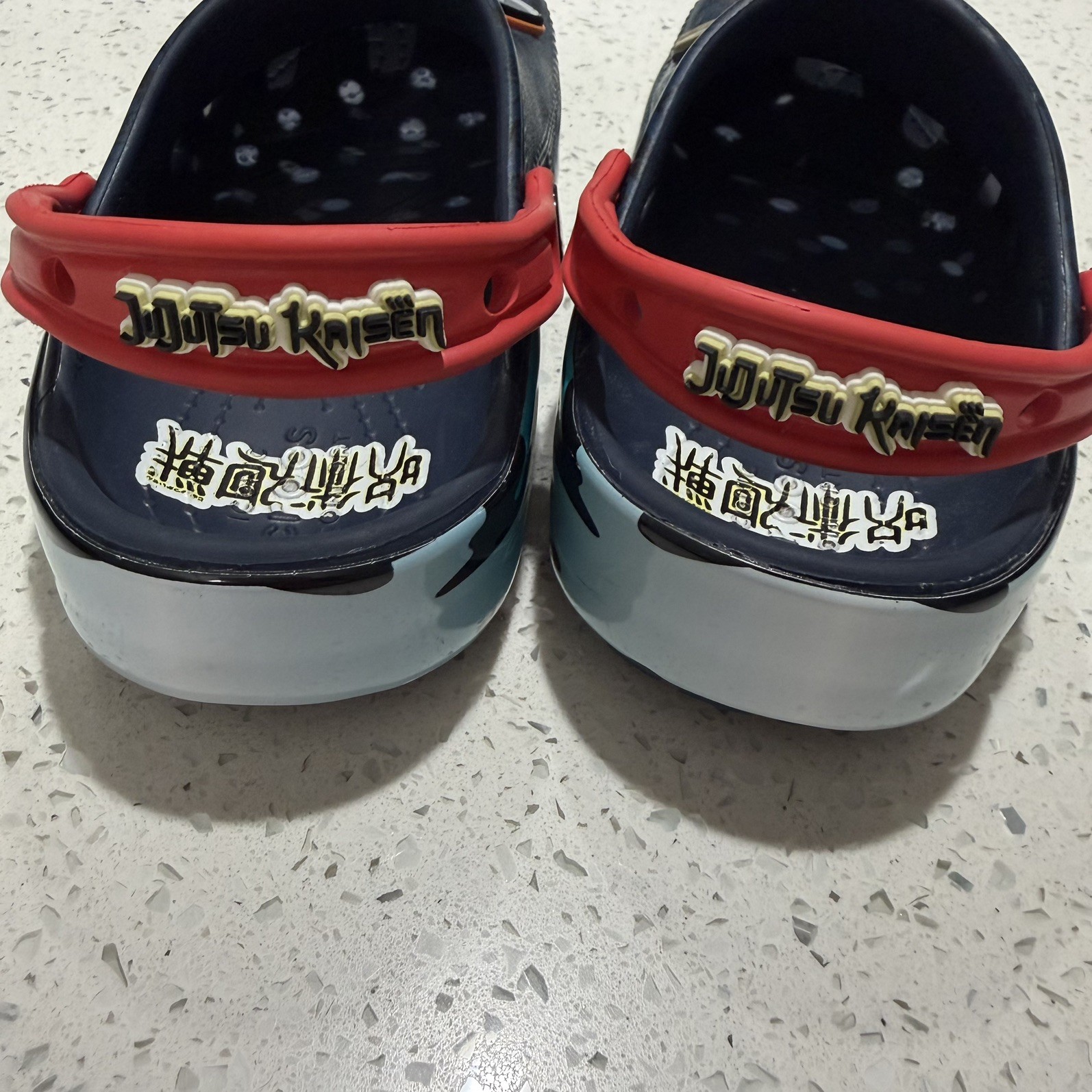 Jujutsu Kaisen Classic Crocs Japanese Manga Anime Comics Fantasy JP19cm / US C13