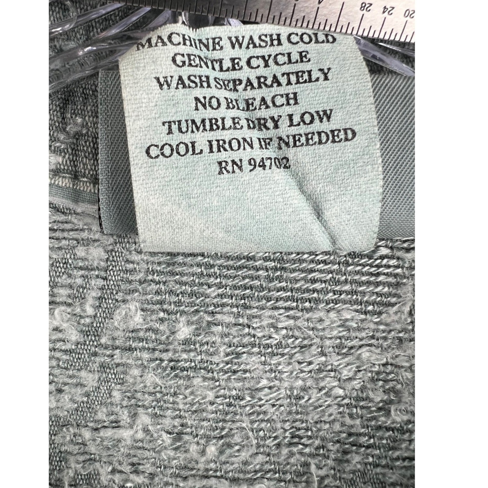 Hot Cotton Marc Ware Jacket Womens Small Embroidered Quilted Button Front