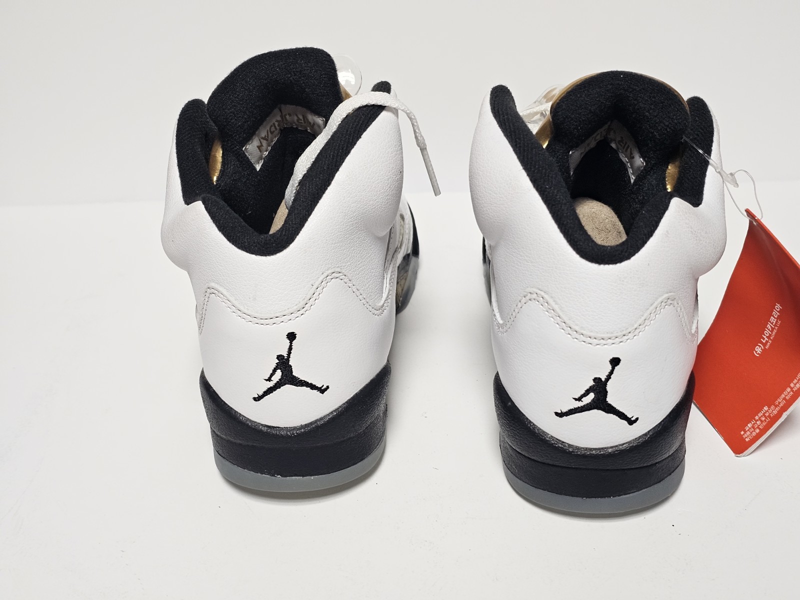 DS SZ. 4.5Y Jordan 5 olympic 2017 GS v 440888 133 bred
