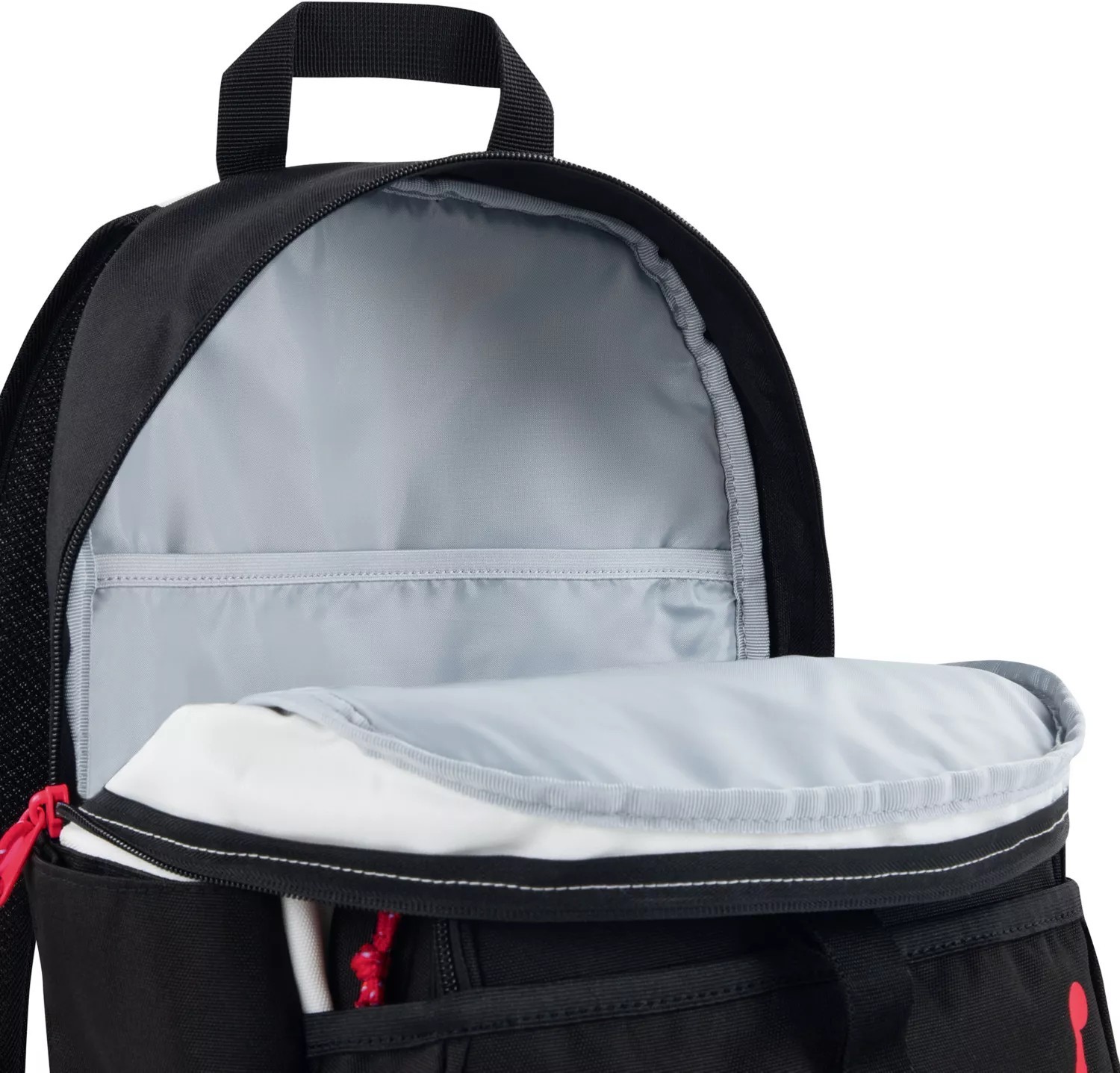 🔥🔥 Nike Jordan KID Backpack 13″ Laptop LUNCH BOX Black SCHOOL