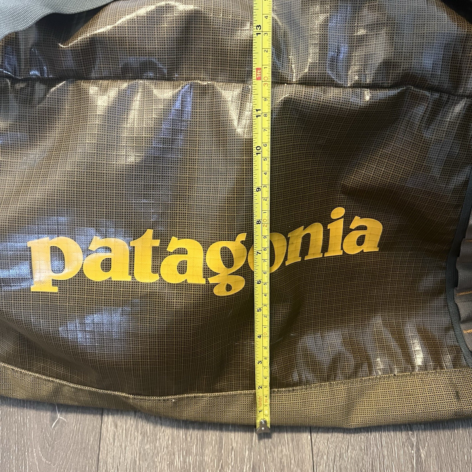 Patagonia Black Hole Duffel Bag 100L Coriander Brown Style No. 49352