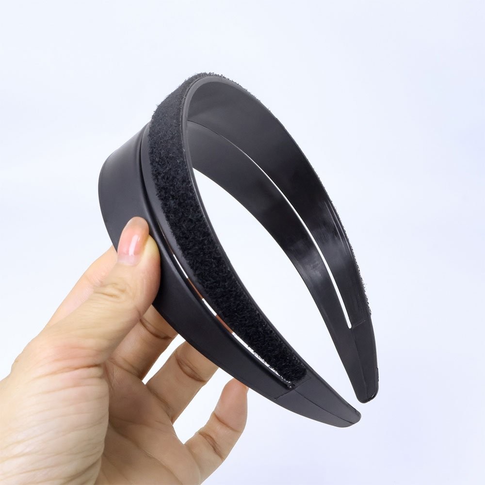 Comfortable Reusable Adjustable Lightweight Versatile Casual Bump-it Up Head JQ