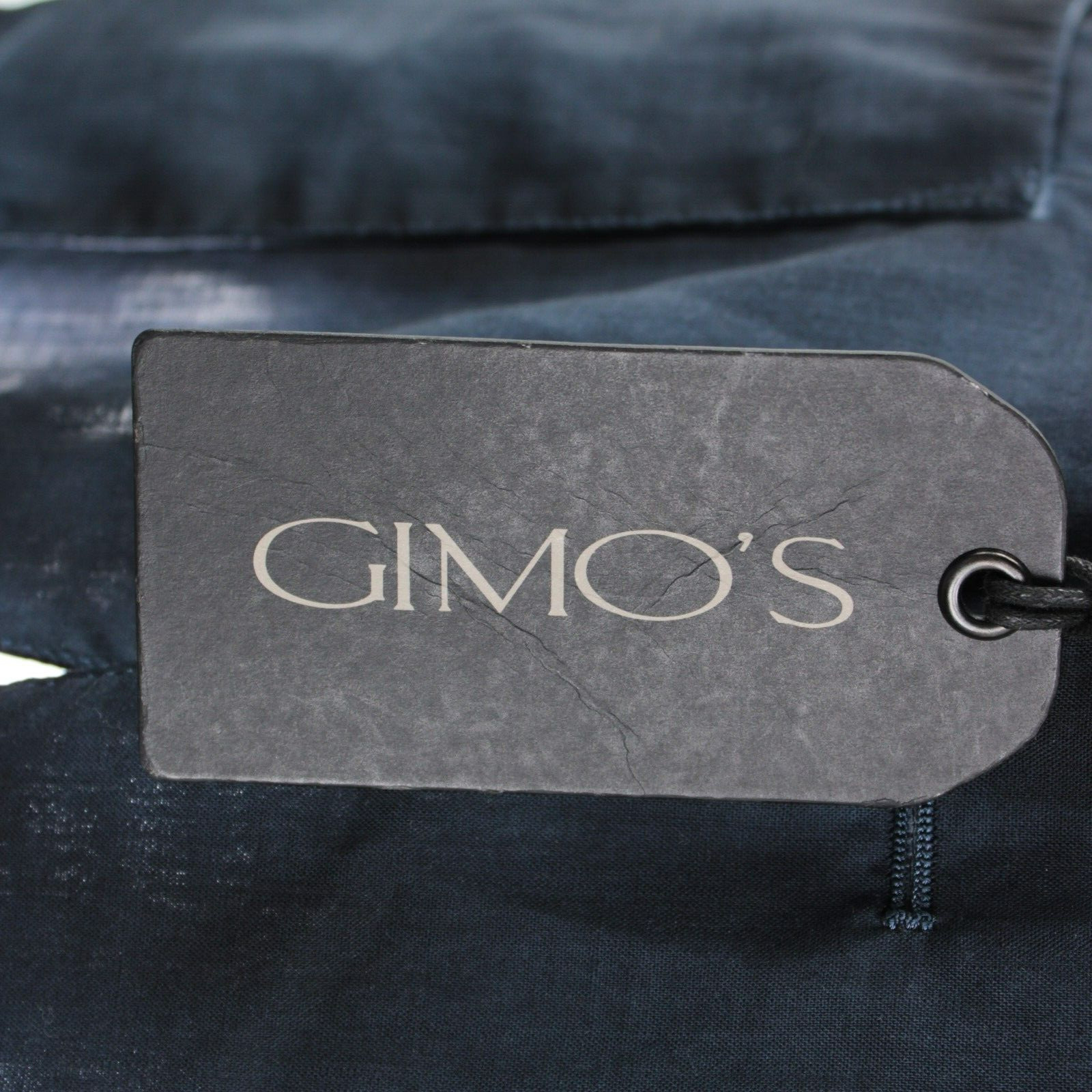 Gimo’s NWT 100% Wool Sport Coat / Soft Jacket Size 52 (L US) In Shades of Blue