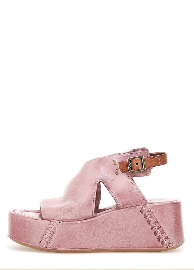A.S.98 Maren Platform Sandals Sz EU40/US9-9.5