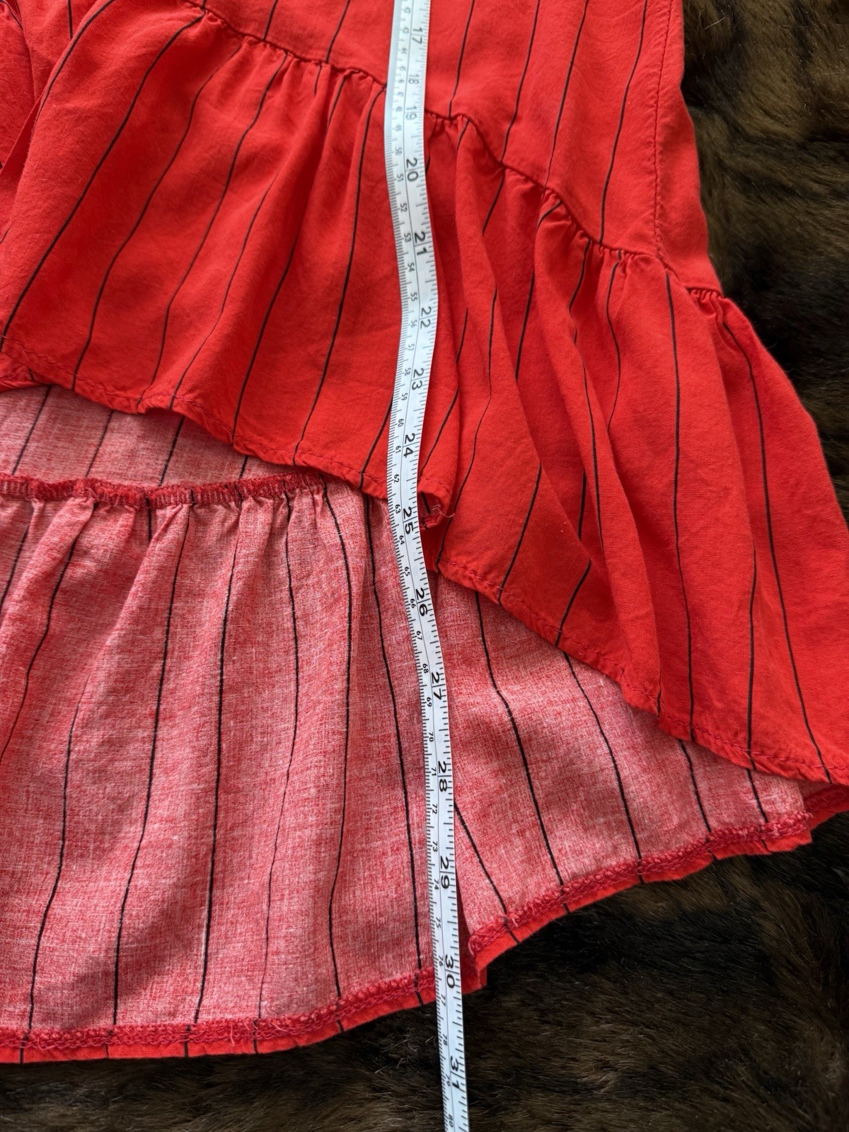 Semi Sheer Sleeveless Blouse size Medium
