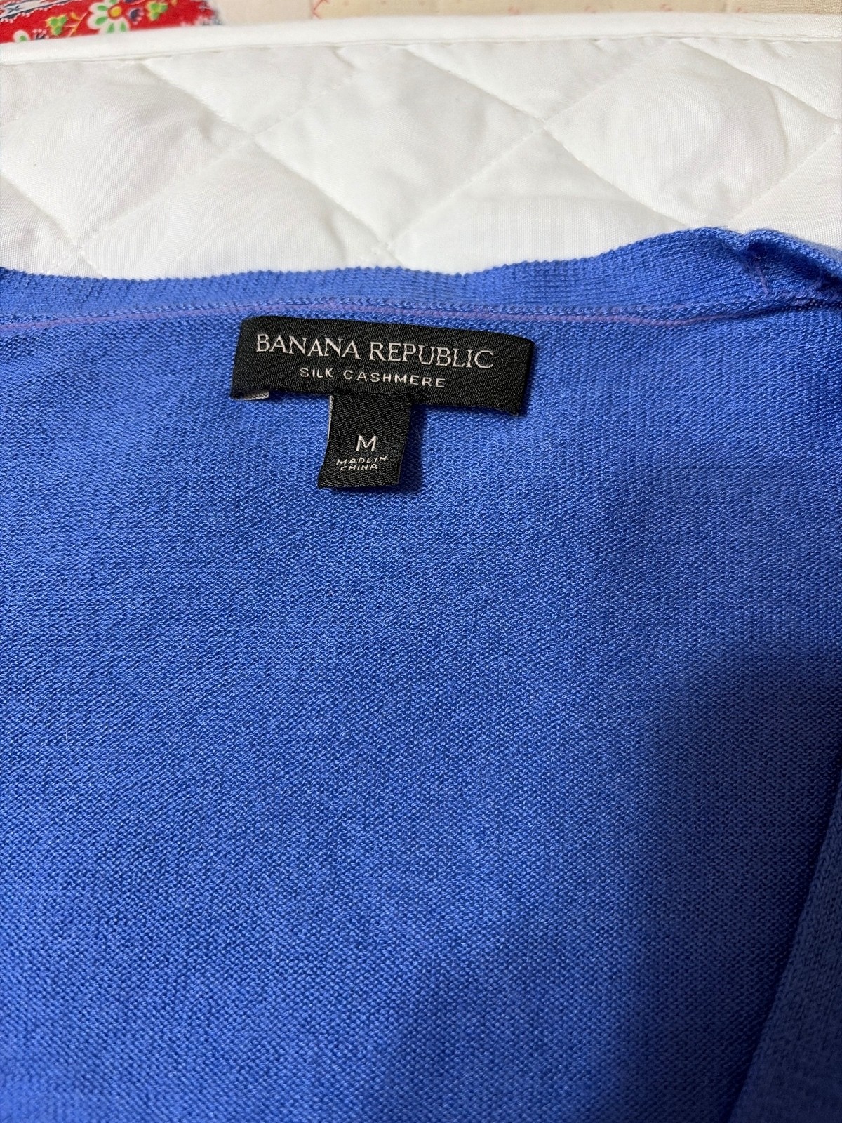 Banana Republic Silk Cashmere Cardigan size medium