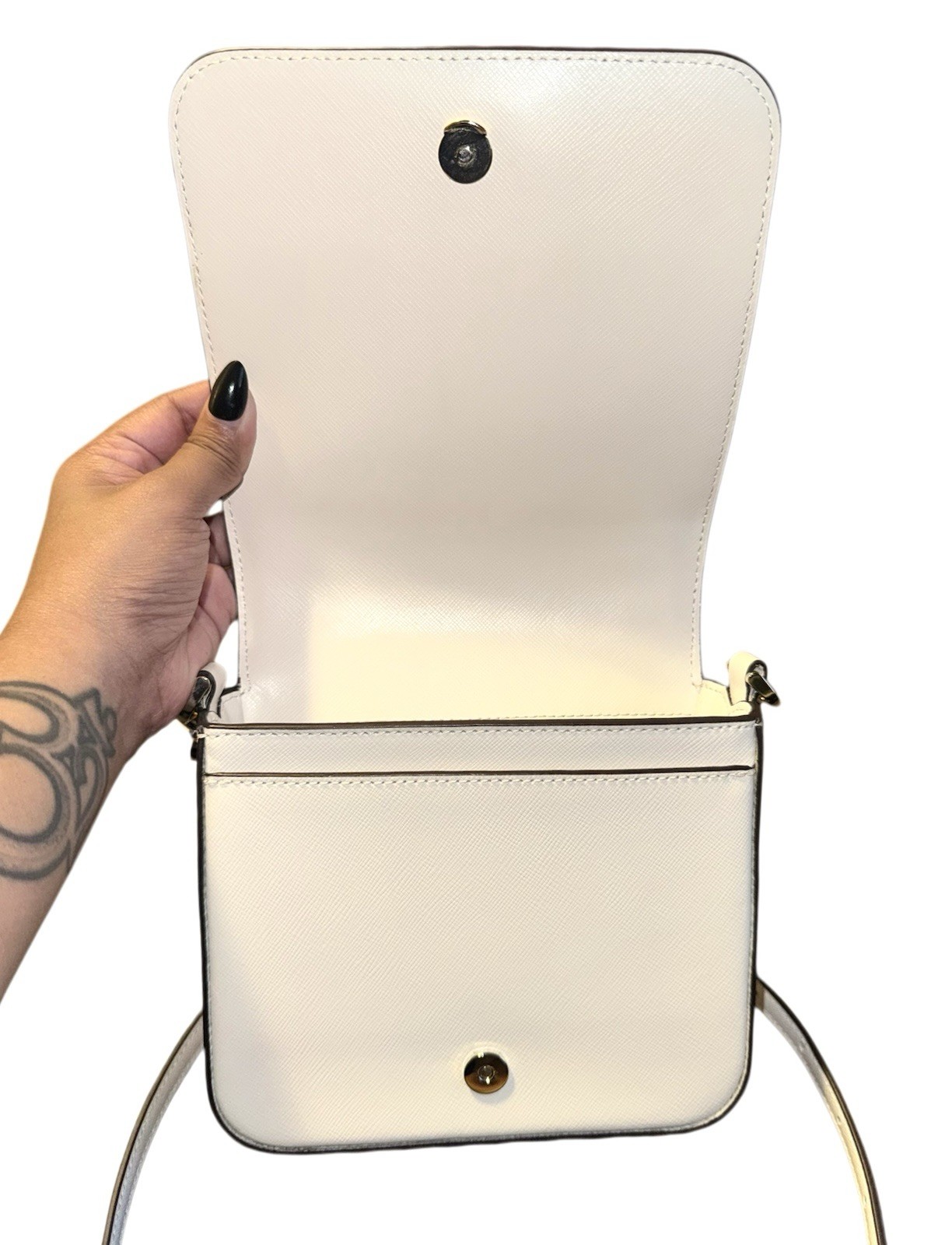 Kate Spade Staci Square Crossbody K7342 Saffiano Leather