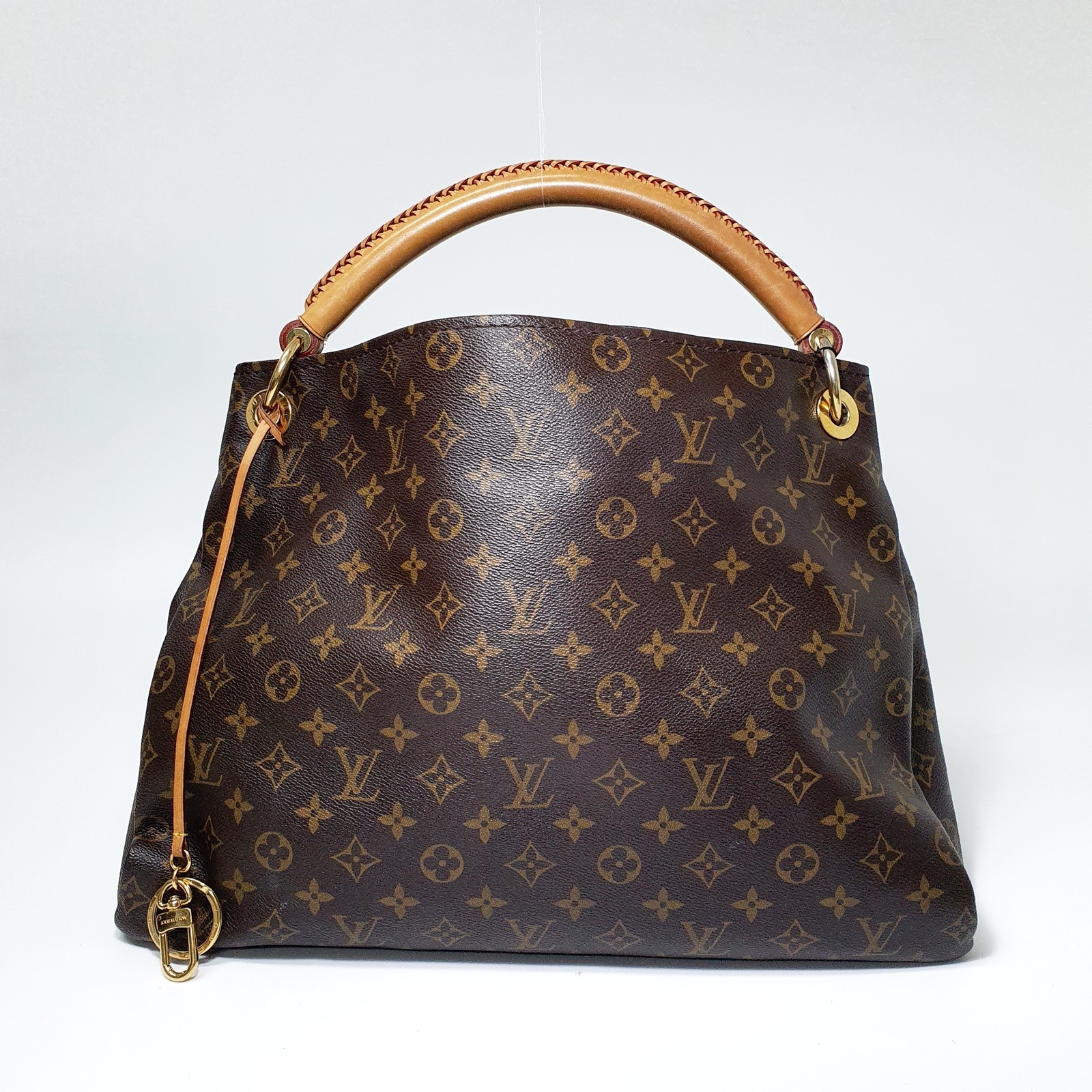 TARIFF FREE Authentic Louis Vuitton Artsy MM Monogram M40249 With Invoice CLA800
