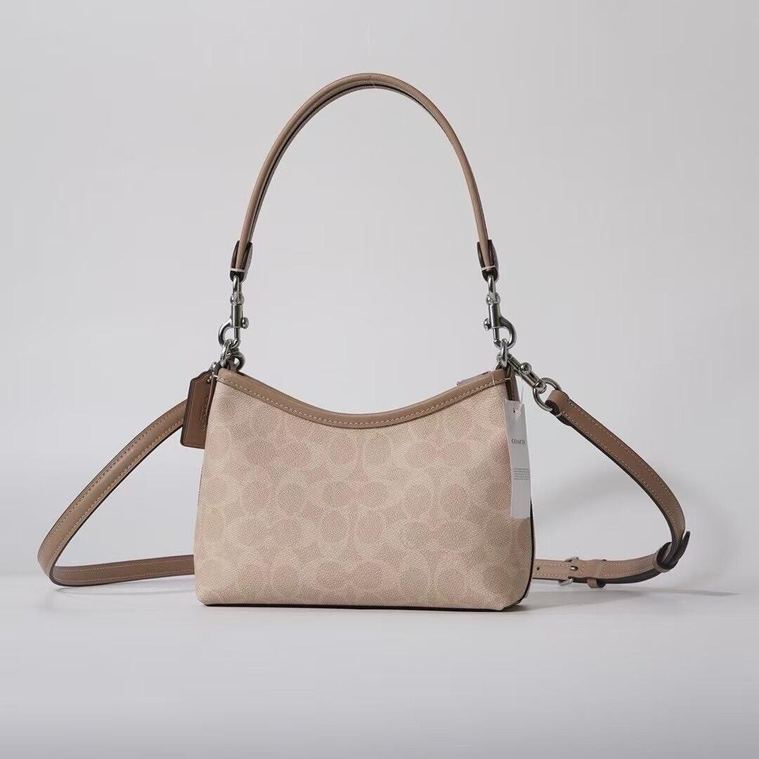 COACH Women’s Laurel Casual Shoulder Bag 7.8 in