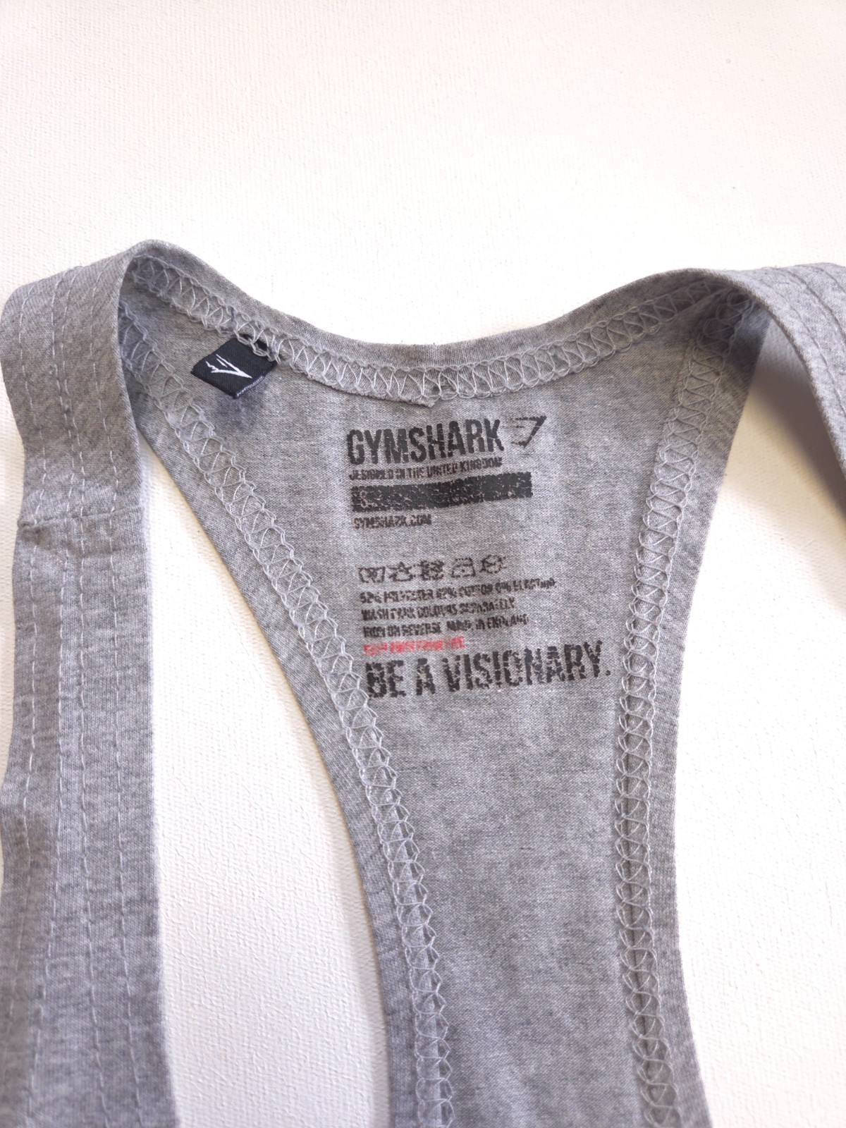 Gymshark OG Legacy stringer David Laid