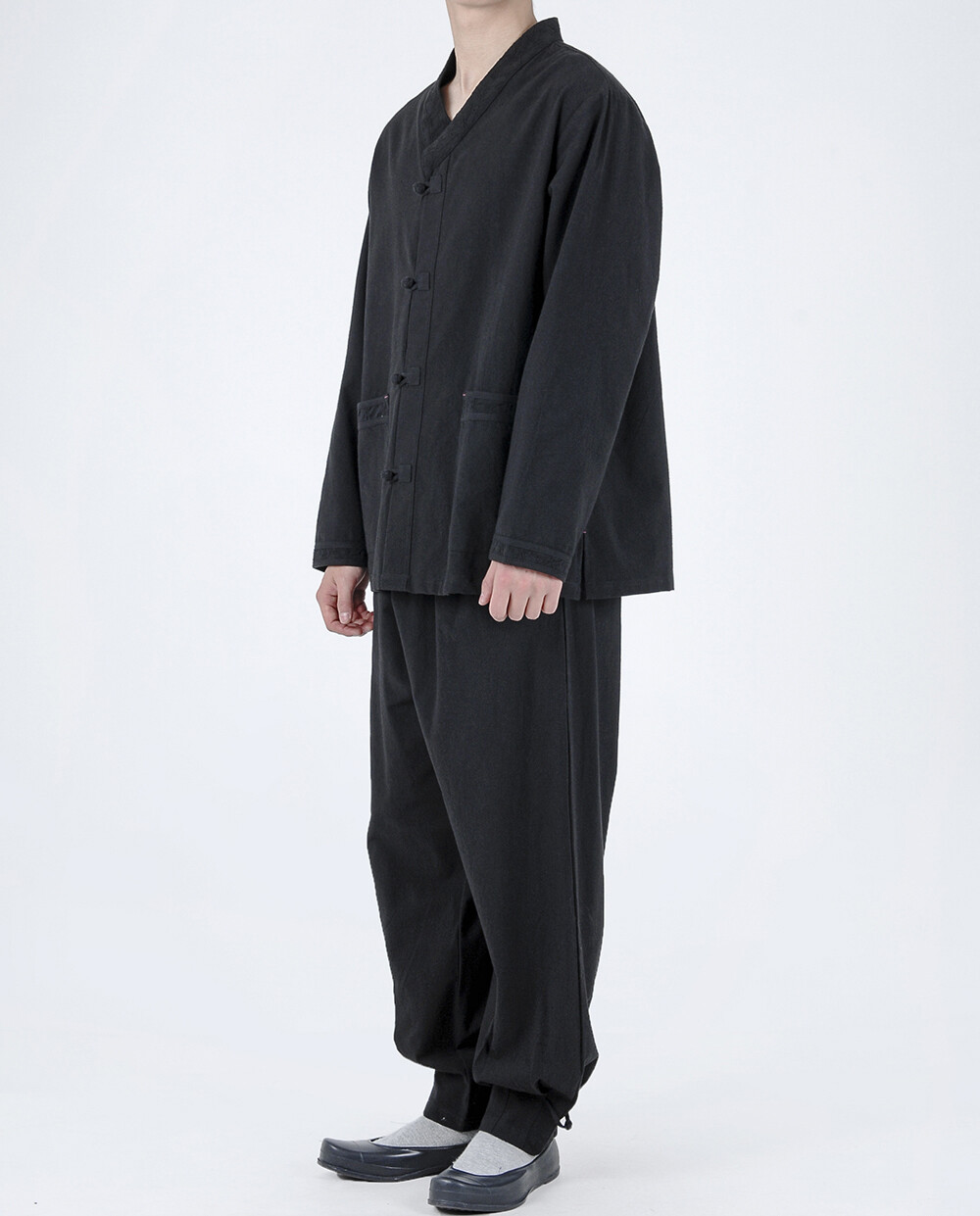 [Ziangsa]Unisex Hanbok Set, Korea Modernized Traditional Clothing, Bts Hanbok