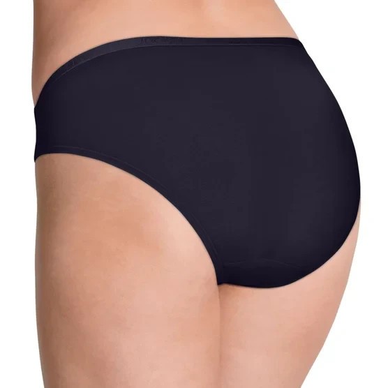 Jockey Women’s Organic Cotton Stretch Bikini 5-Pack