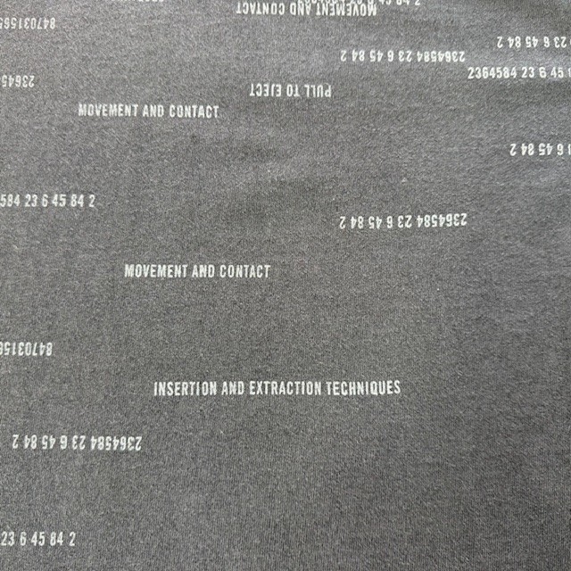 Jordan Jumpman Pull to Eject All-Over Print T-Shirt Size 3XL Charcoal Gray