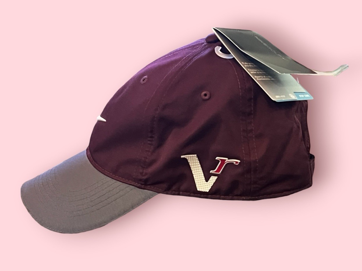 Nike Golf VR 20XI Unisex Adjustable Cap (Maroon/Gray) ~~ NWT