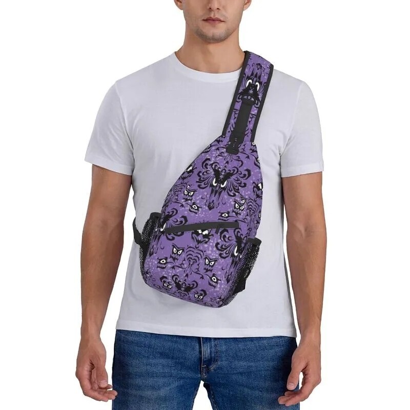 Wallpaper Pattern Haunted Mansion Sling bag NEW!