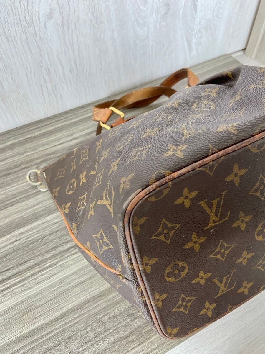 LOUIS VUITTON Bag: Palermo GM M40146 Brown W30H26D17cm w/o accessories;