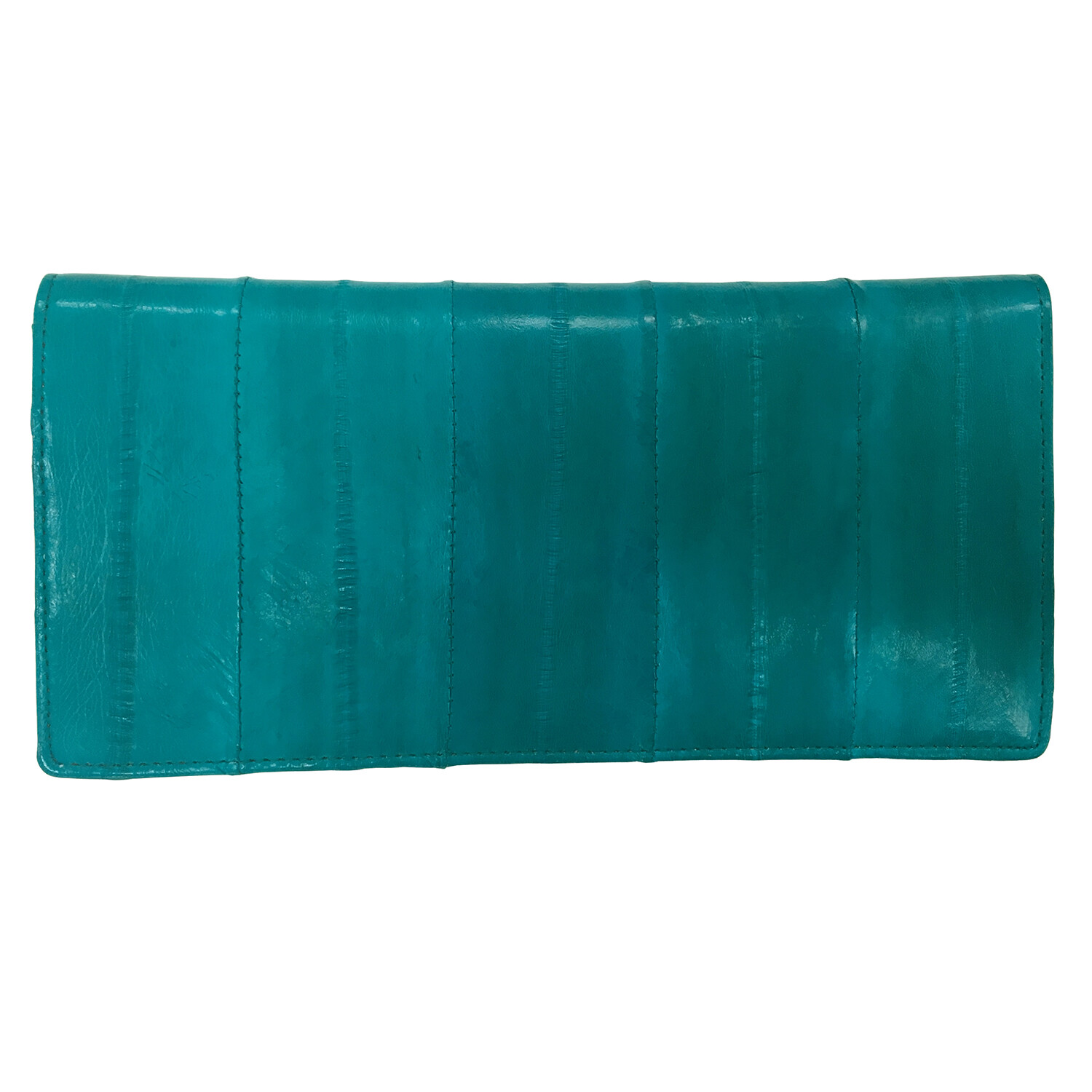 Genuine Eel Skin Wallet Coin Purse Slim Wallet Bifold Purse