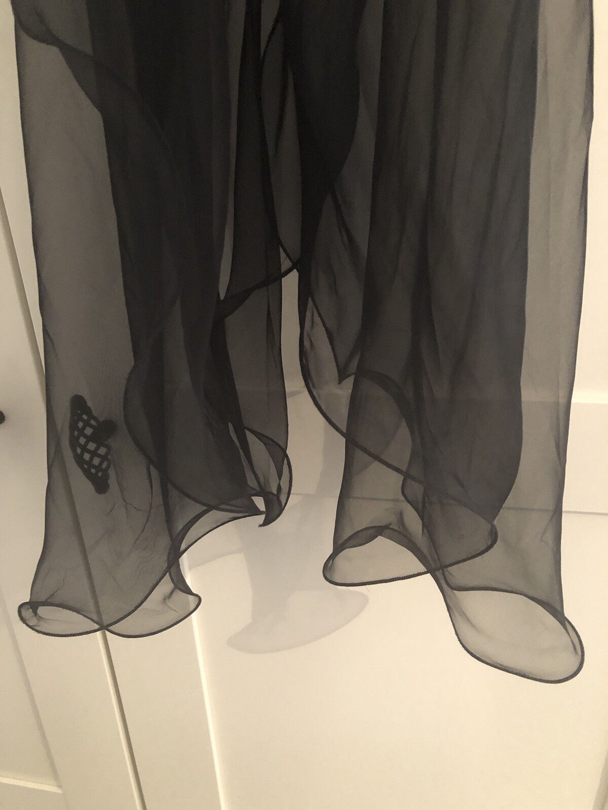 Black Cocktail Dress Debenhams Debut Size 10 Excellent Condition