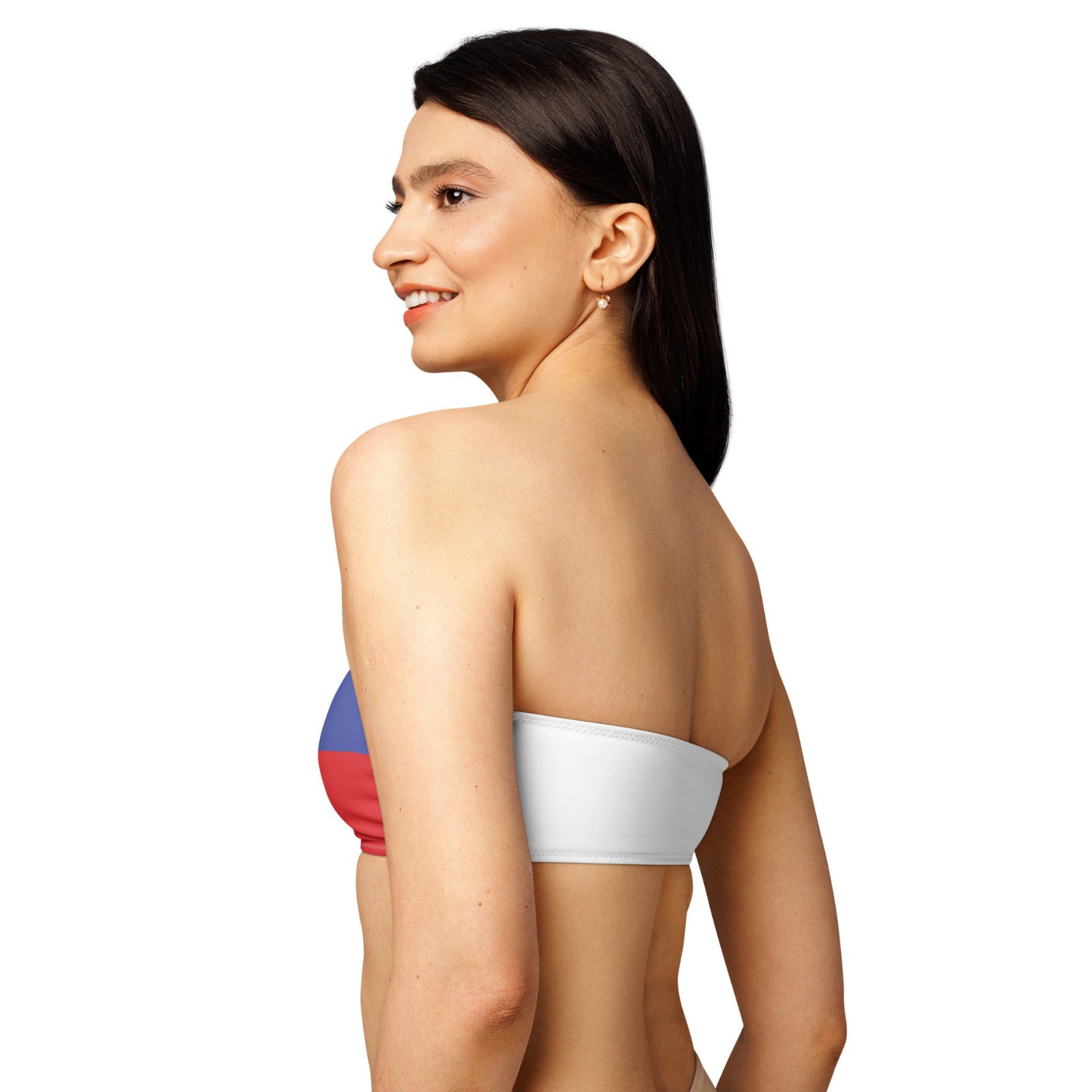 Philippines Tube Top Philippines Flag Bandeau Philippines Flag Bikini top