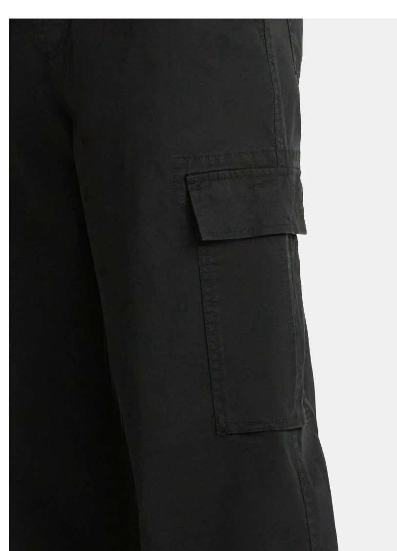 New No Boundaries Men’s Cargo Pants Black Soot Size 2XL (44-46)