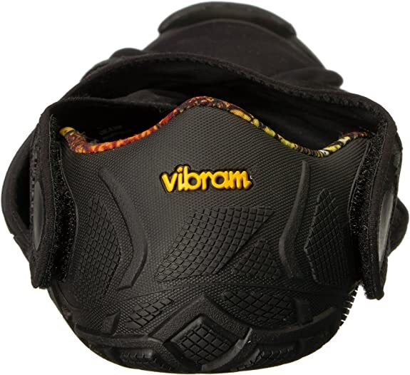 Vibram Furoshiki Wrapping Sole Sz 7.5 M EU 40 Men’s Stretch Shoes Black 18MAD06