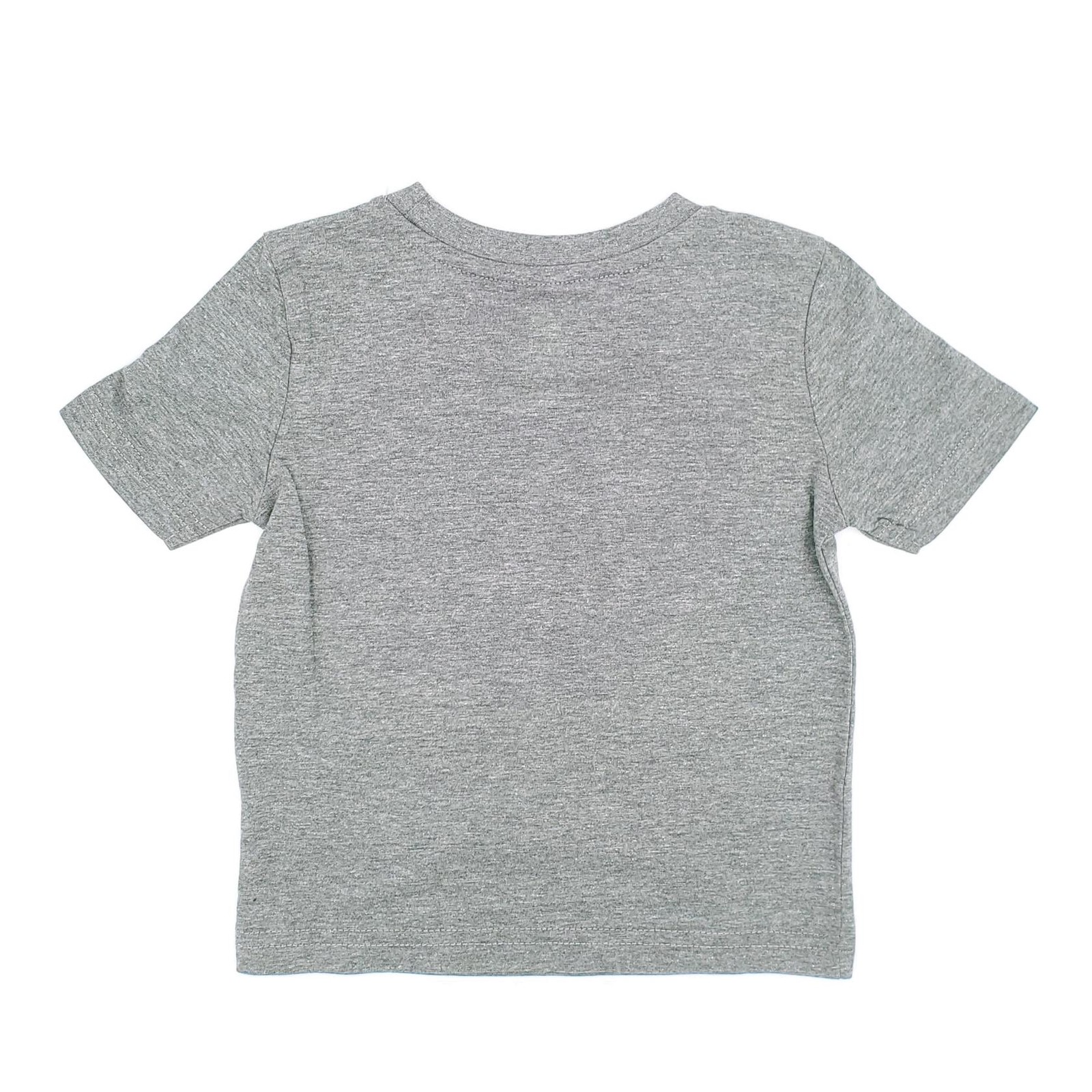 ADTN Boy’s Short Sleeve Halloween T-Shirt Grey “Little Monster” 2T